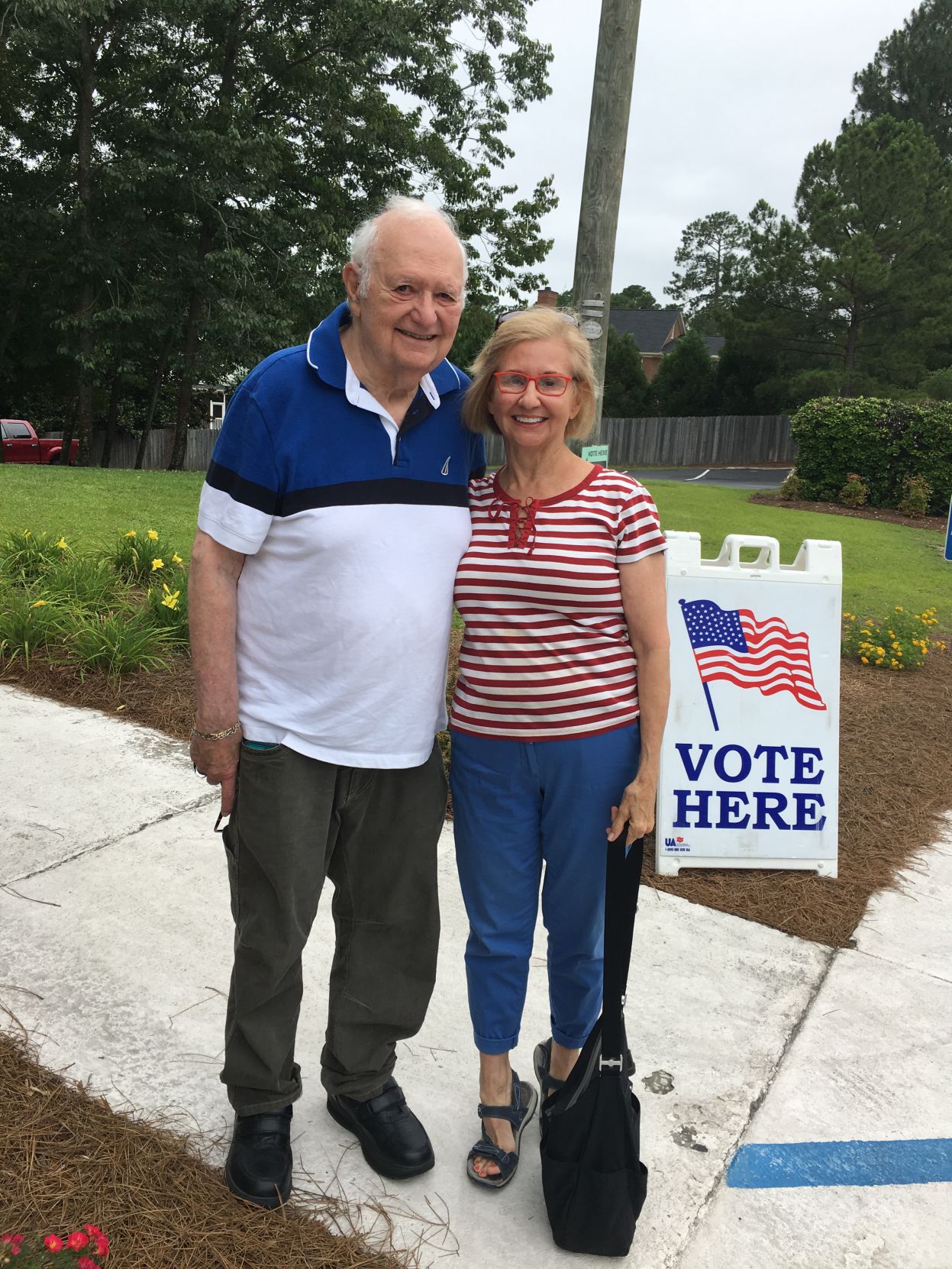 James Smith voters
